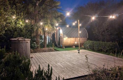 Londerzeel House | BNB Green refuge: Vakantiehuis met zeer grote tuin