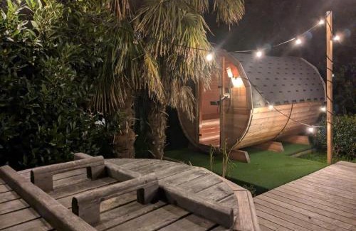 Londerzeel House | BNB Green refuge: Vakantiehuis met zeer grote tuin