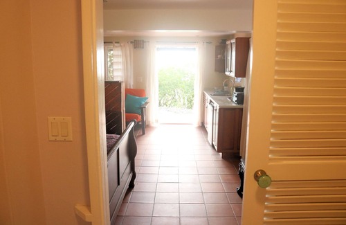 St. John's Apartment | BnB with a Hilltop View of the Caribbean Sea!