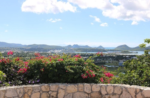 St. John's Apartment | BnB with a Hilltop View of the Caribbean Sea!