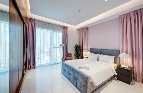Dubai Marina Apartment | bnbmehomes - Best views in Dubai- 1 JBR Penthouse - 3703