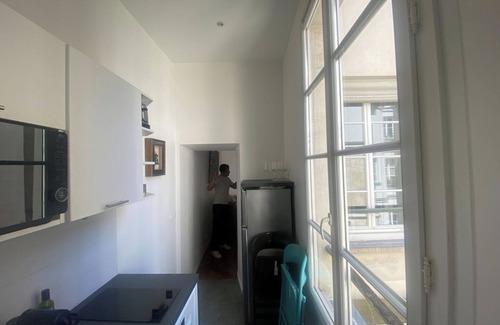 Les Halles Apartment | BnBNook - Boutique 1BR near Louvre Museum