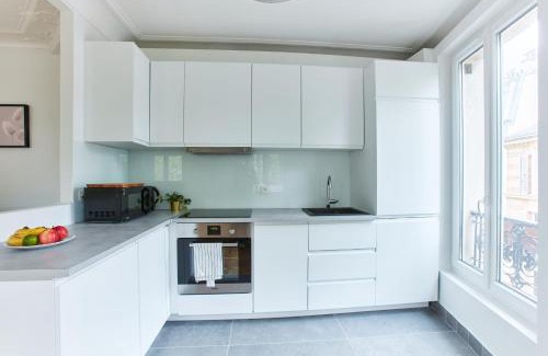 Epinettes Apartment | BnBNova - 1BR - Montmartre & Saint-Ouen