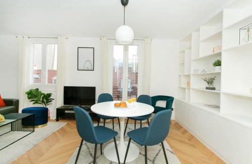 L'Europe Apartment | BnBNova - Haussmann - 2BR Near Champs-Élysées