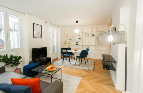 L'Europe Apartment | BnBNova - Haussmann - 2BR Near Champs-Élysées