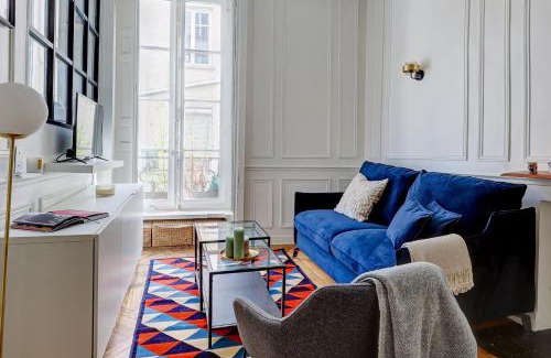 Saint-Gervais Apartment | BnBNova - Heart of Le Marais