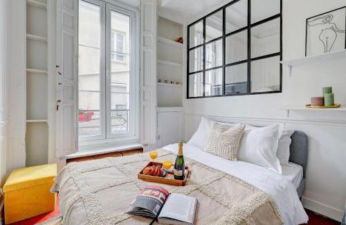 Saint-Gervais Apartment | BnBNova - Heart of Le Marais