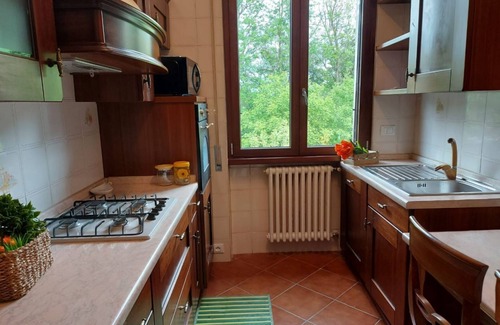 Travedona-Monate Apartment | Bnbook- Casa Dei Peschi 2 - Lago di Monate