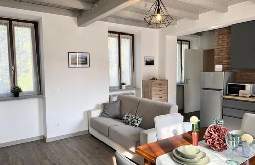 Cadrezzate Apartment | Bnbook La Corte 51