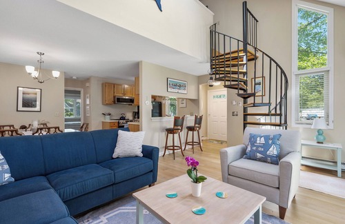 Brewster Condo | BNEHJ - NEW LISTING! Howland Circle End unit with great A/C at Ocean Edge Villages *SPECIAL JUNE RATES! *