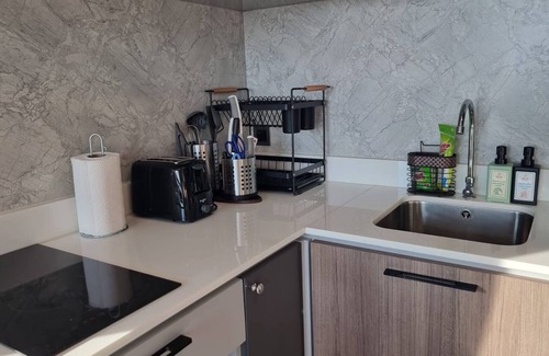 Ao Nang Apartment | BO403 - Seaview 1 Bedroom 2 Beds and big Balcony 300m Walk To Ao Nang Beach