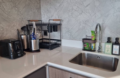 Ao Nang Apartment | BO403 - Seaview 1 Bedroom 2 Beds and big Balcony 300m Walk To Ao Nang Beach