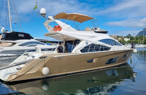 Gloria Boat Rental | Boa001 - BMW Intermarine 55ft for rent in Rio de Janeiro