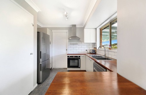 Boambee East House | Boambee East Getaway - Comfortable, pet-friendly, family-friendly 3BR home near Sawtell
