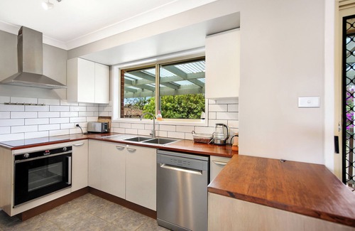 Boambee East House | Boambee East Getaway - Comfortable, pet-friendly, family-friendly 3BR home near Sawtell