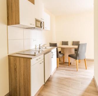 Rottenbach Apartment | Boardinghaus Modern Living