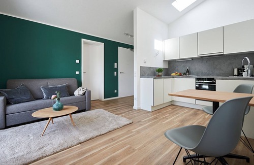 Burgeresch Apartment | Boardinghome Apartment 03 - Green