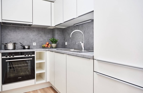 Burgeresch Apartment | Boardinghome Apartment 03 - Green