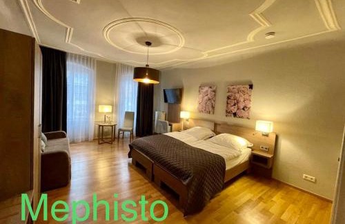 Heidelberg City Centre Apartment | Boardinghouse Goethehaus