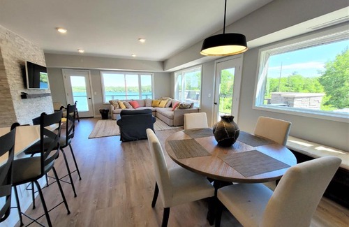 Traverse City House | Boardman Ridge Penthouse Close to Town