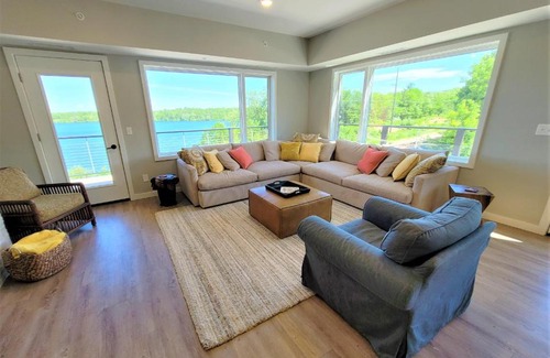 Traverse City House | Boardman Ridge Penthouse Close to Town