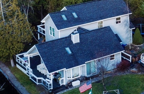 Mayfield House | Boardman River, Firepit, Game Room, Hot tub, Sauna