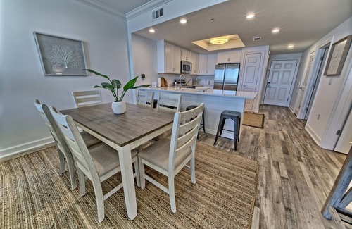 Panama City Beach Condo | Boardwalk Beach Resort 1410~Gulf Front~Sleeps 8