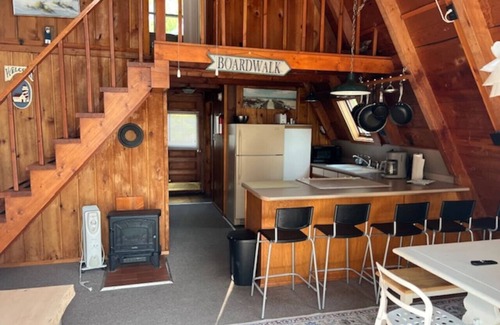 Oscoda Cabin | Boardwalk Beach 1 - Beachfront