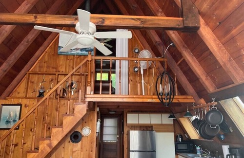 Oscoda Cabin | Boardwalk Beach 1 - Beachfront