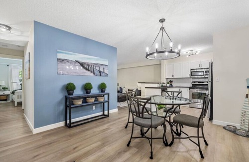 East Kootenay Apartment | Boardwalk Bliss | Outdoor Pool/Hot Tub | Fireplace