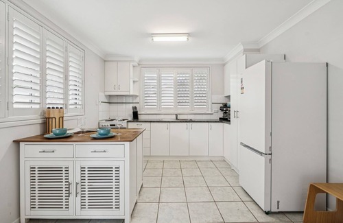 Urunga Apartment | Boardwalk Breeze- Pets Stay Free, Accessible,