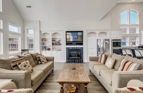 Kill Devil Hills House | Boardwalk | Oceanfront | Private Pool, Hot Tub, Dog Friendly | Kill Devil Hills