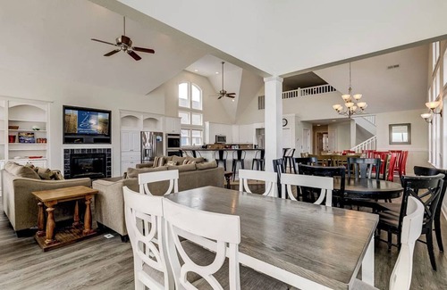 Kill Devil Hills House | Boardwalk | Oceanfront | Private Pool, Hot Tub, Dog Friendly | Kill Devil Hills