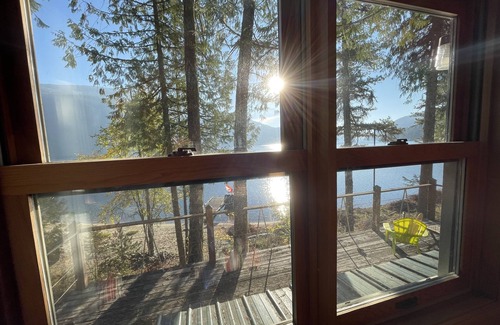 Grand Forks Cabin | Boat access ONLY cabin on North end Christina Lake