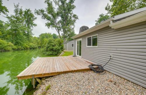 St. Marys Apartment | Boat Dock Couples Grand Lake Getaway!