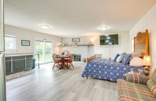 St. Marys Apartment | Boat Dock Couples Grand Lake Getaway!