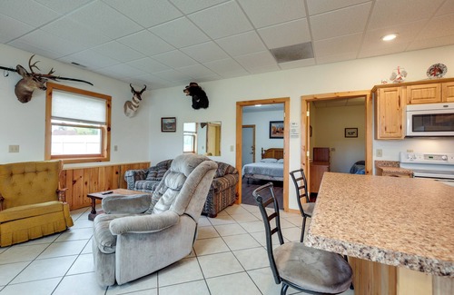 Rhinelander Cottage | Boat Dock & Fire Pit: Lakefront Monico Home!