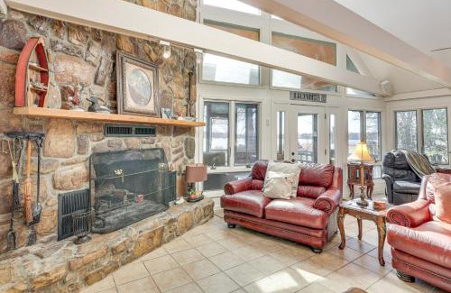Tiptonville House | Boat Dock on Reelfoot Lake Tiptonville Retreat