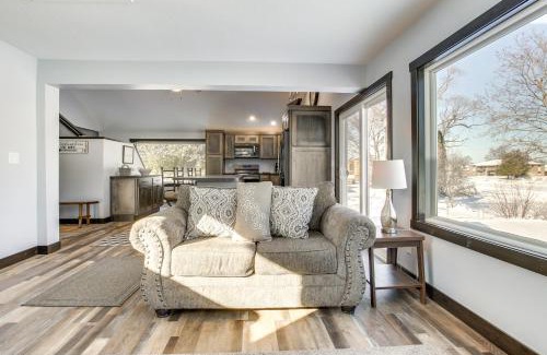 Oconto House | Boat Dock Riverfront Oconto Home!