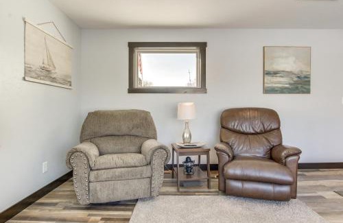 Oconto House | Boat Dock Riverfront Oconto Home!