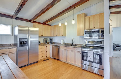 Norwood House | Boat Dock & Slip: Waterfront Home on Lake Tillery!