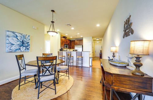 Horseshoe Bay Condo | Boat, Fish & Enjoy Water Views: Lake LBJ Retreat!