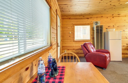 Garrison Cabin | Boat + Fish on Mille Lacs Lake: ‘Walleye Cabin’