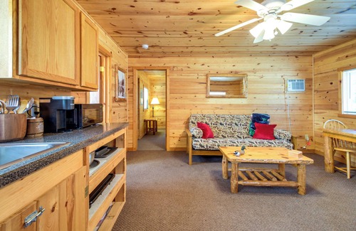 Garrison Cabin | Boat + Fish on Mille Lacs Lake: ‘Walleye Cabin’
