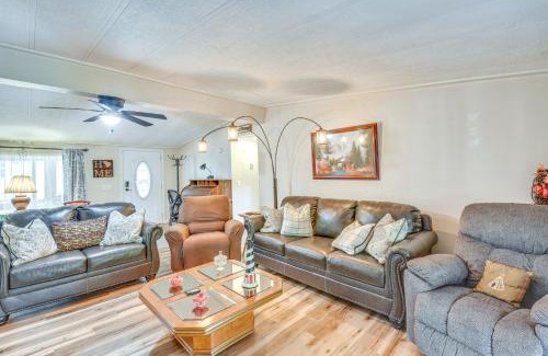 Lake Secession House | Boat, Fish, Relax Lake Secession Retreat with Dock