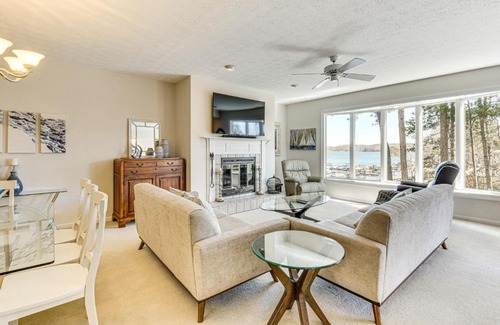 Salem Apartment | Boat, Golf and Swim Keowee Key Condo with Lake Views
