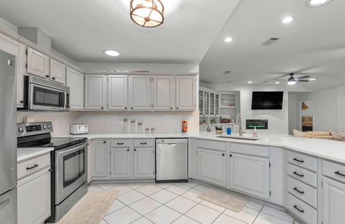 Fort Walton Beach House | Boat House: Boat Ramp, Grill, 1mile to Beach