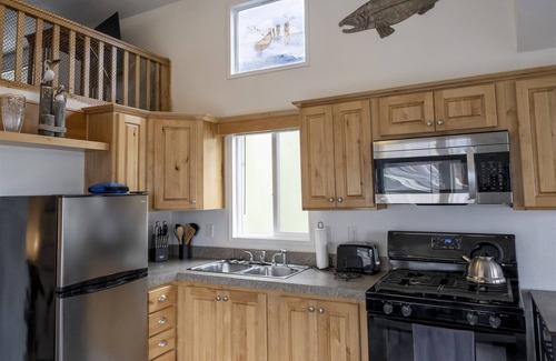 Fort Bragg House | Boat House - Right on the dock facing the historic Noyo Harbor and the Pacific ocean itself