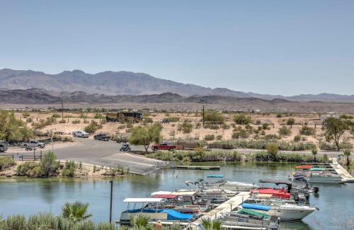 Lake Havasu City House | Boat Launch and Mtn Views Lake Havasu Cabin