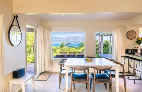 Lake Tarawera House | Boat Shed at Lake Tarawera - BACH OF THE YEAR